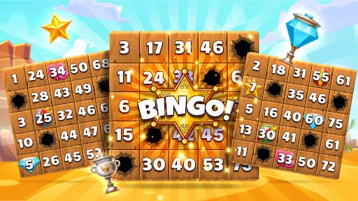 Bingo Showdown - Classic Bingo screenshot 1 - screenshot