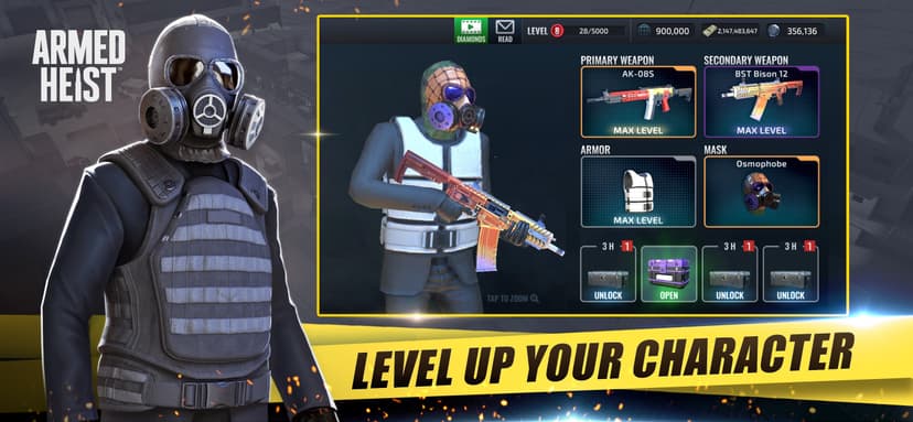 Armed Heist: Shooting Games screenshot 5 - screenshot