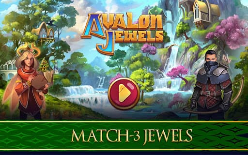 Avalon Jewels Match-3 screenshot 17 - screenshot