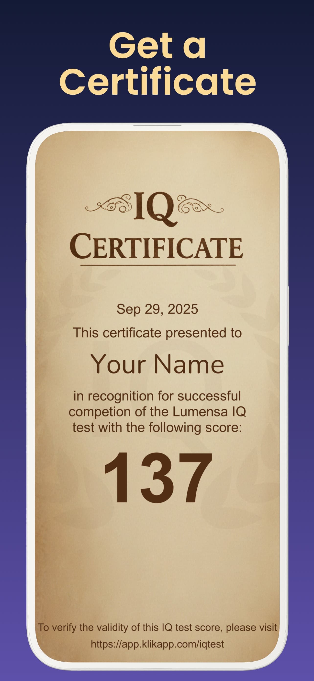 What's my IQ? screenshot 6 - screenshot