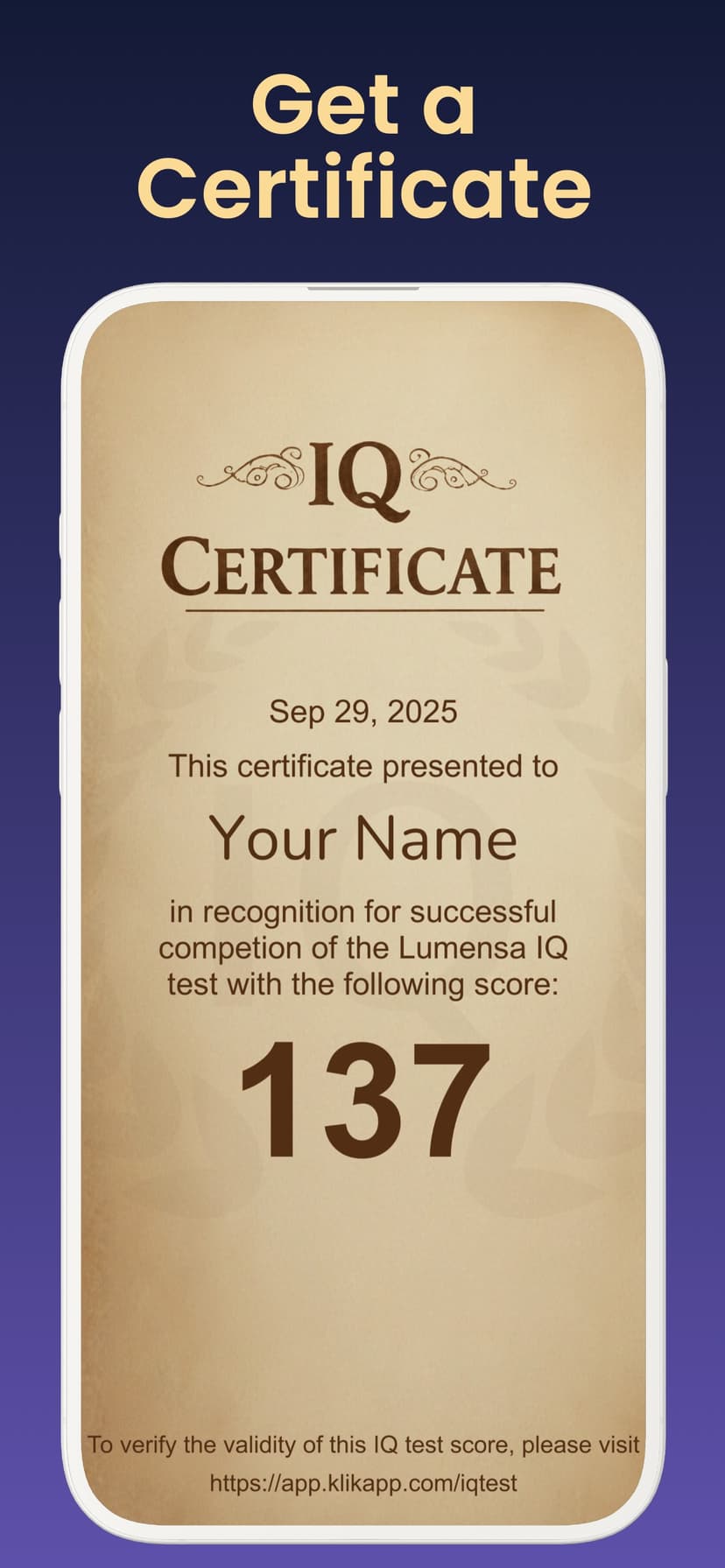 What's my IQ? screenshot 6 - screenshot