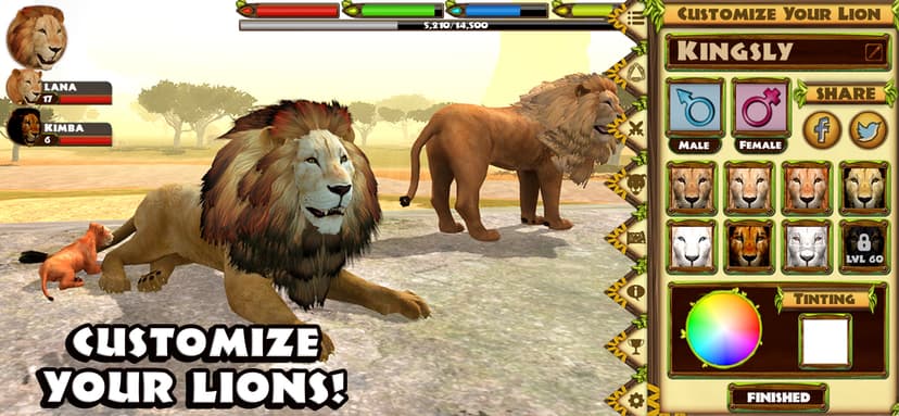 Ultimate Lion Simulator screenshot 5 - screenshot