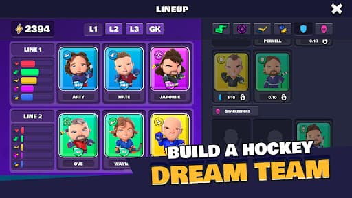 Pocket Hockey Stars screenshot 5 - screenshot