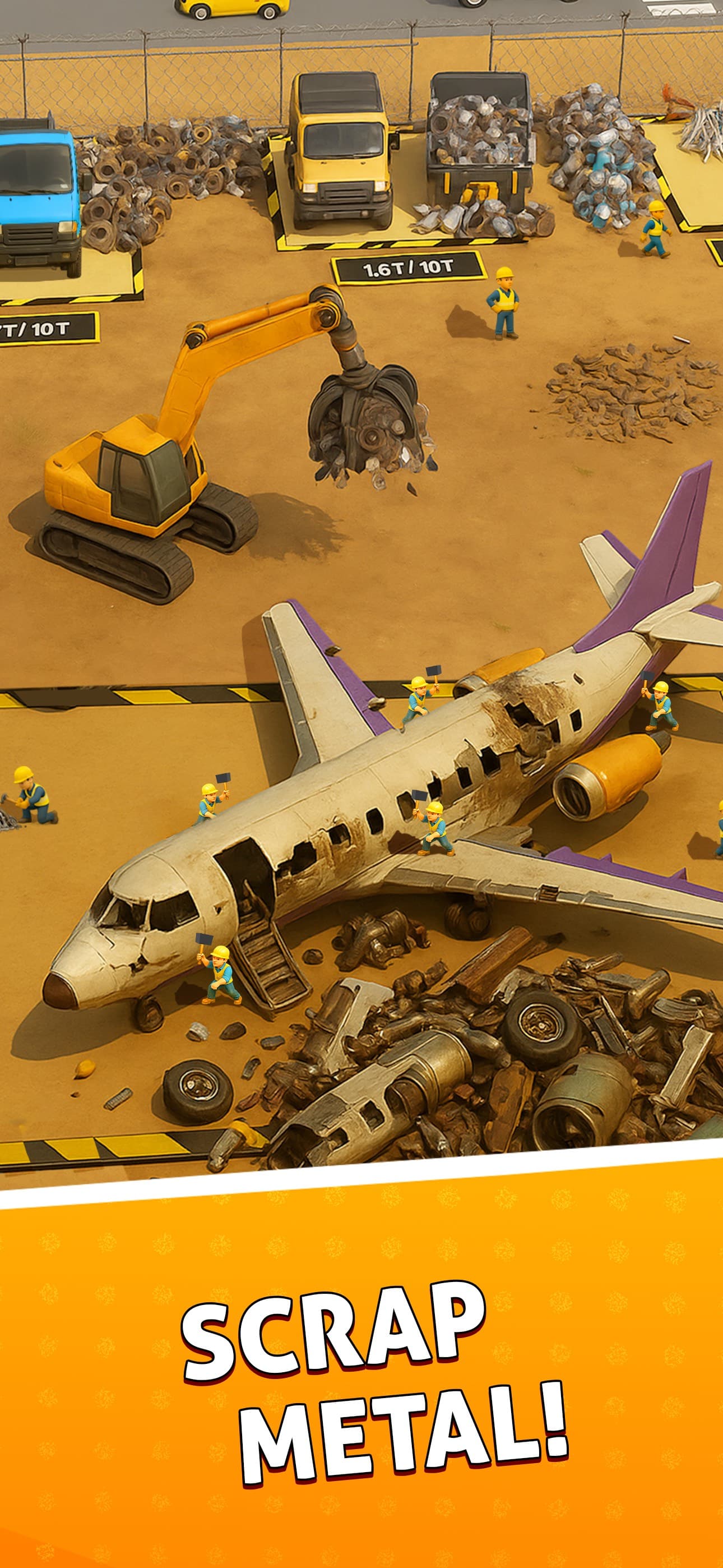 Junkyard City Scrap Tycoon screenshot 1 - screenshot