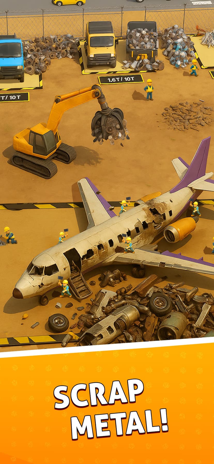 Junkyard City Scrap Tycoon screenshot 1 - screenshot