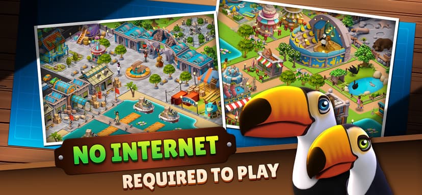 Zoo Life: Animal Park Game screenshot 4 - screenshot