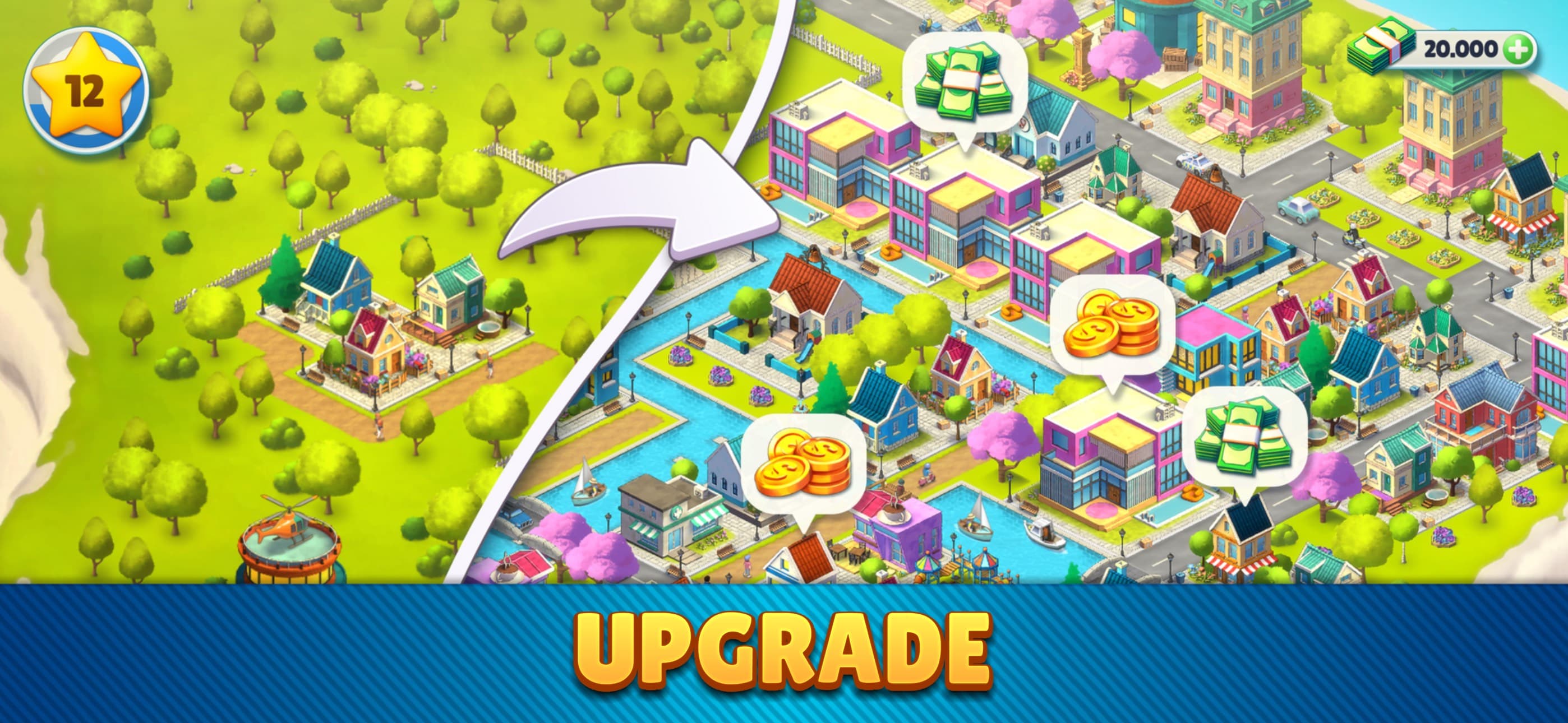 Cozy Town: City Building Game screenshot 7 - screenshot