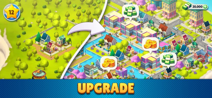 Cozy Town: City Building Game screenshot 7 - screenshot