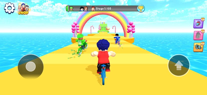 Bike Jump Up: Master Challenge screenshot 1 - screenshot