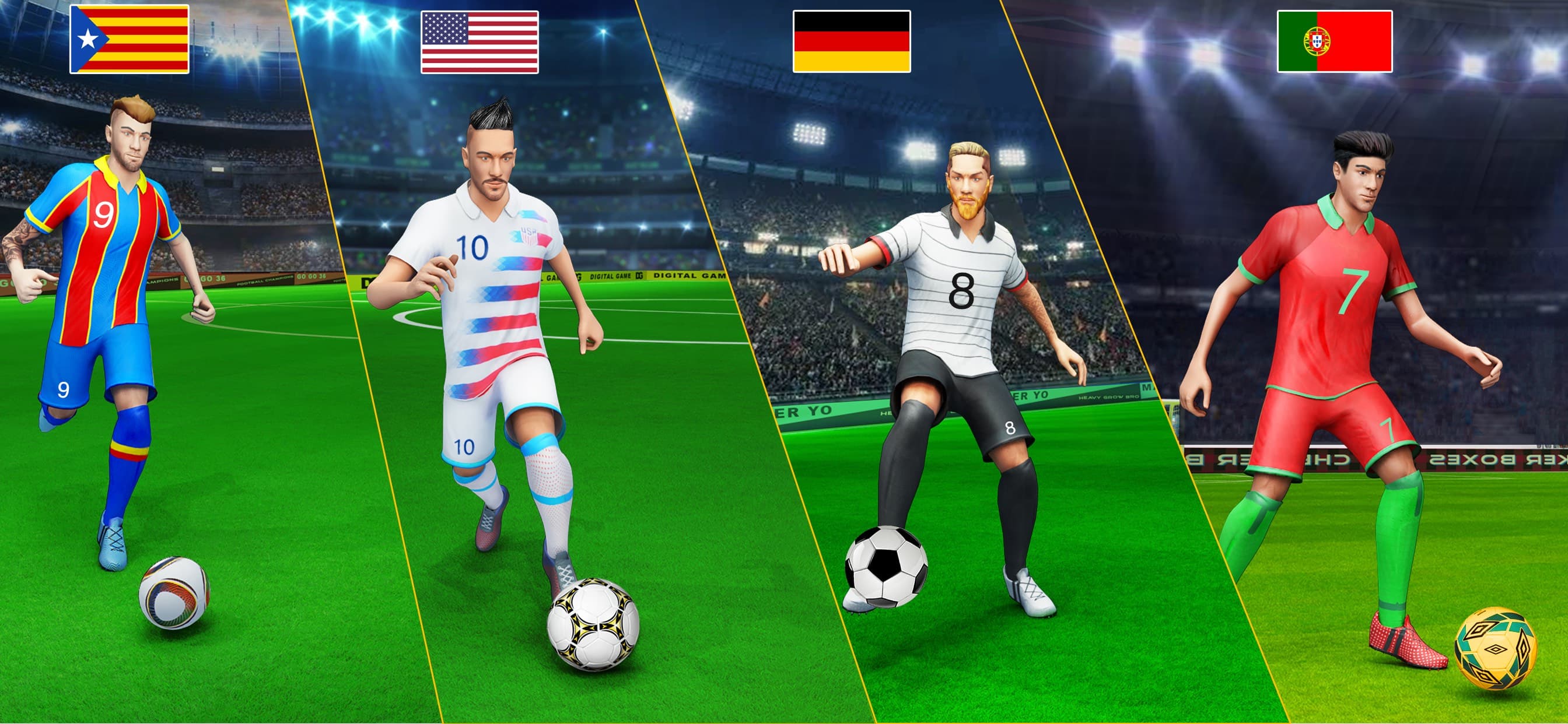 Play Soccer 2025- Real Match screenshot 6 - screenshot