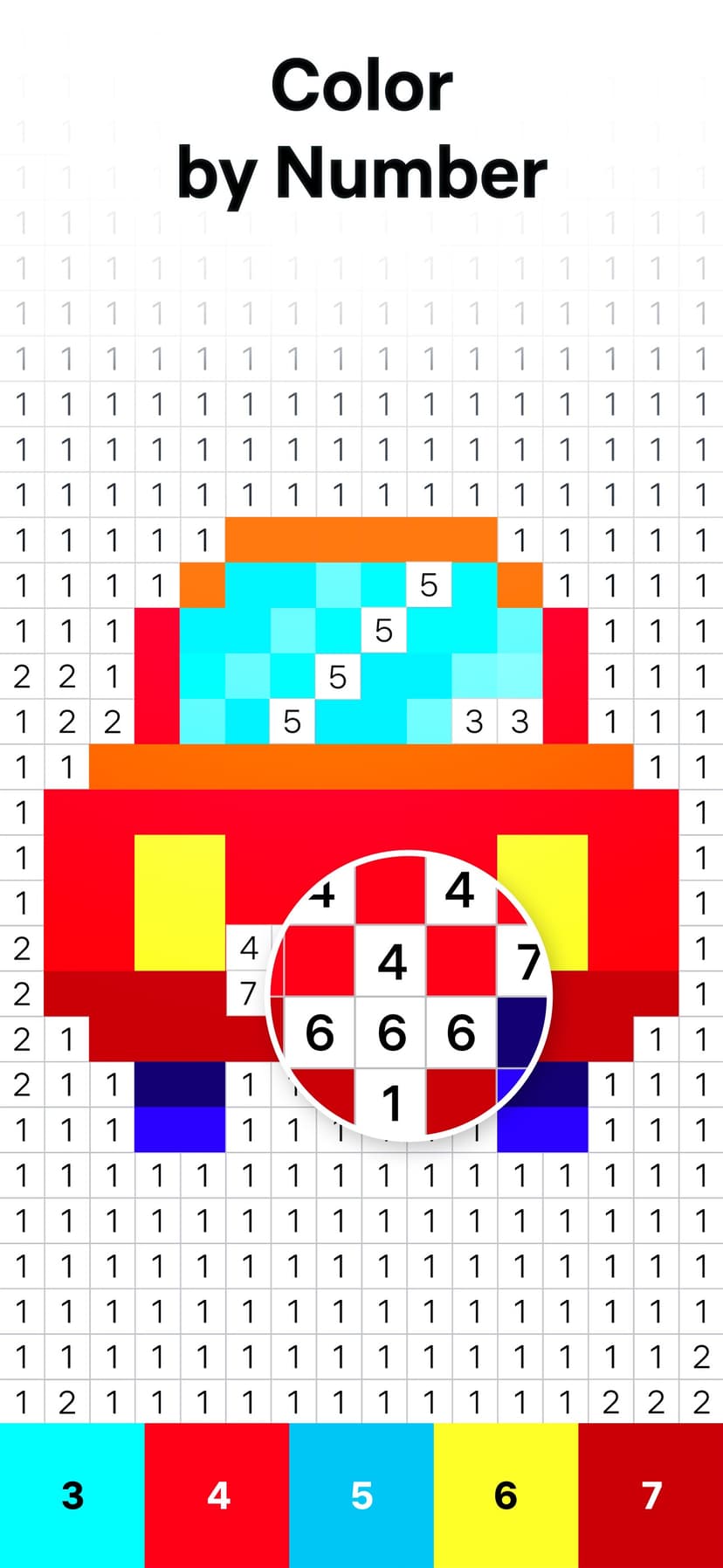 Pixel Art － Color by Number screenshot 3 - screenshot