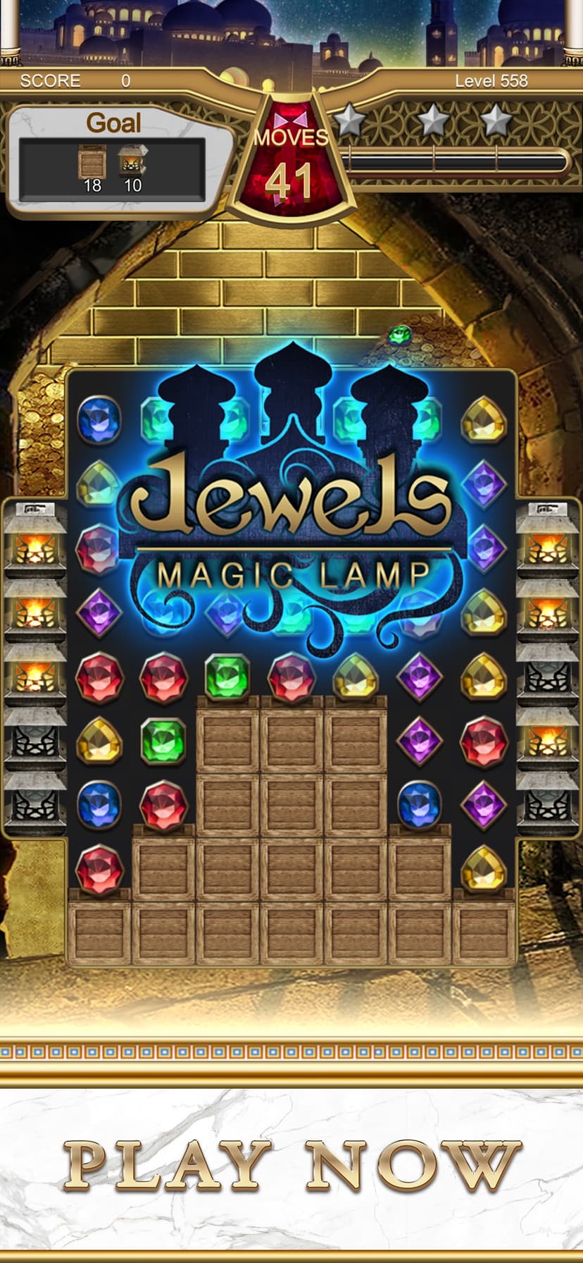 Jewels Magic Lamp screenshot 4 - screenshot