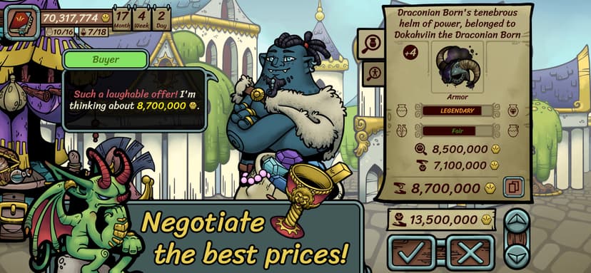 Dealer's Life Legend screenshot 1 - screenshot