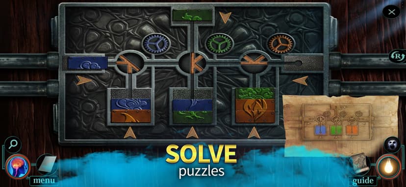 Maze: Stolen Minds Mystery screenshot 3 - screenshot