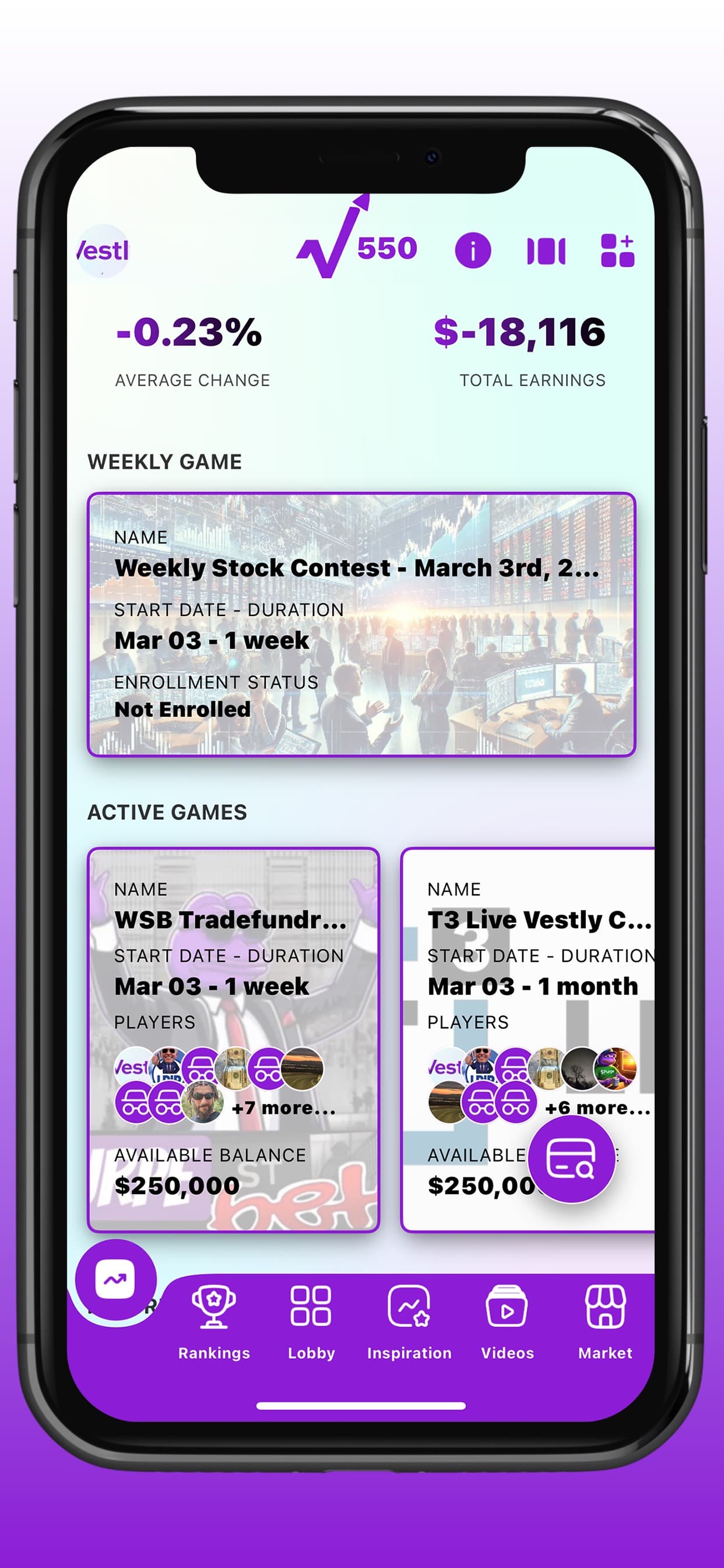 Vestly: Invest, Learn, Win screenshot 2 - screenshot