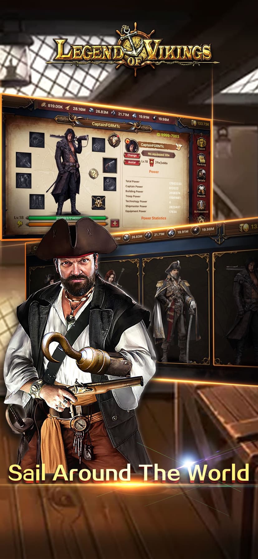 Legend of Vikings screenshot 2 - screenshot