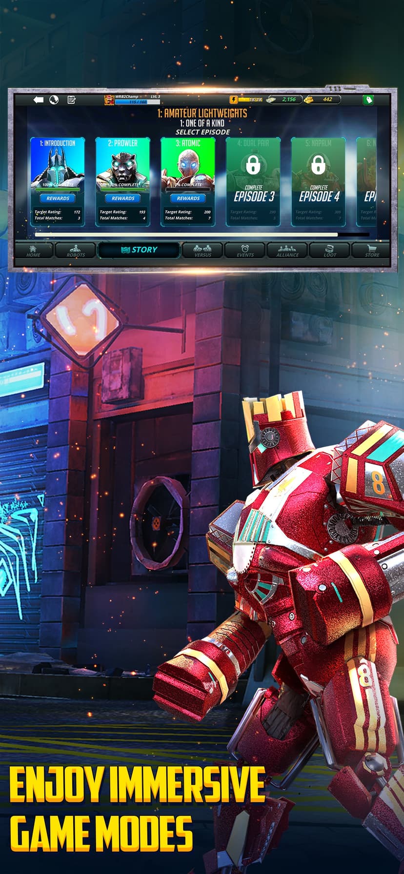 World Robot Boxing 2 screenshot 3 - screenshot