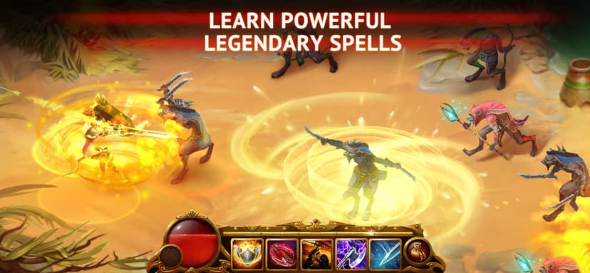 Guild of Heroes: Legendary War screenshot 6 - screenshot
