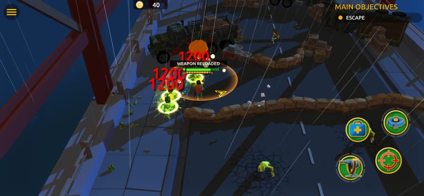 Zombie Blast Crew screenshot 5 - screenshot