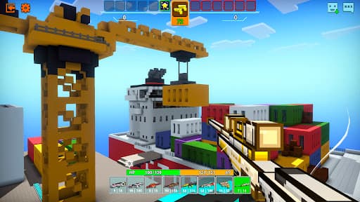 Cops N Robbers:Pixel Craft Gun screenshot 8 - screenshot