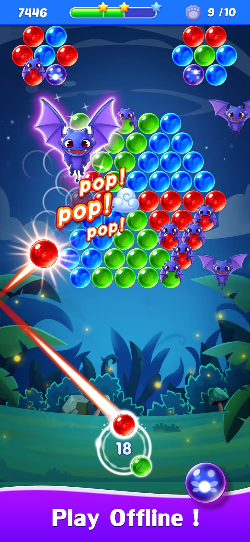 Bubble Shooter Legend screenshot 5 - screenshot