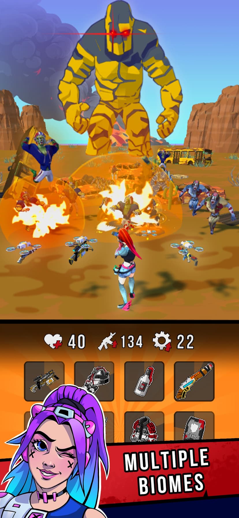 Stand & Fight: Backpack Battle screenshot 5 - screenshot
