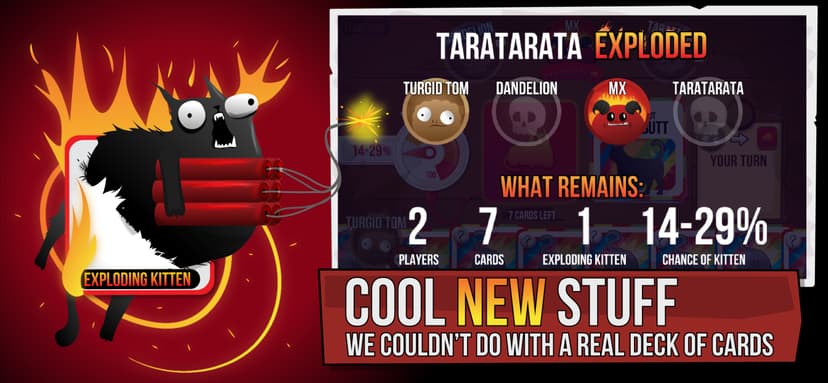 Exploding Kittens® screenshot 4 - screenshot