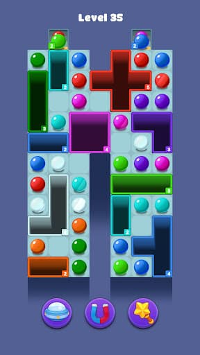 Marble Away: Drop Puzzle screenshot 2 - screenshot