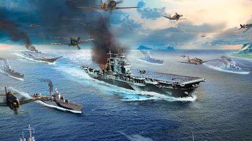 Warship World War : WW2 screenshot 5 - screenshot