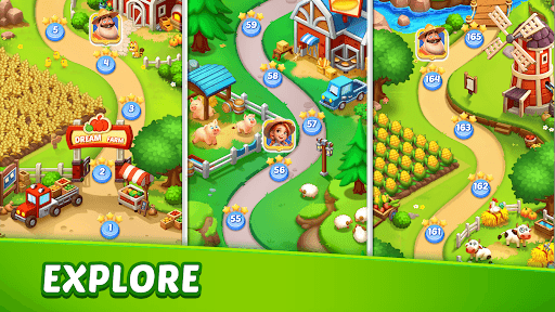 Jewel Blast Dream - Match 3 screenshot 11 - screenshot