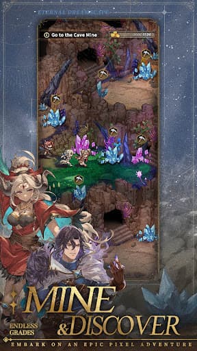 Endless Grades: Pixel Saga screenshot 14 - screenshot