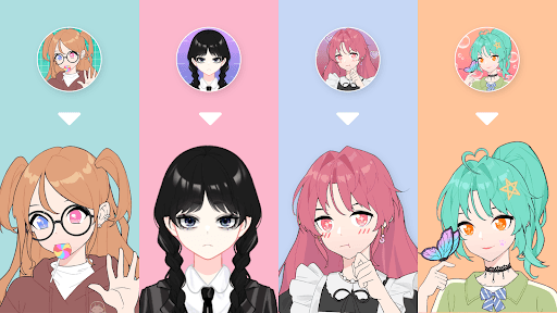 Vlinder Avatar Maker: dress up screenshot 7 - screenshot