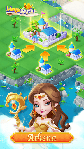 Merge Myths-Dragons World screenshot 28 - screenshot