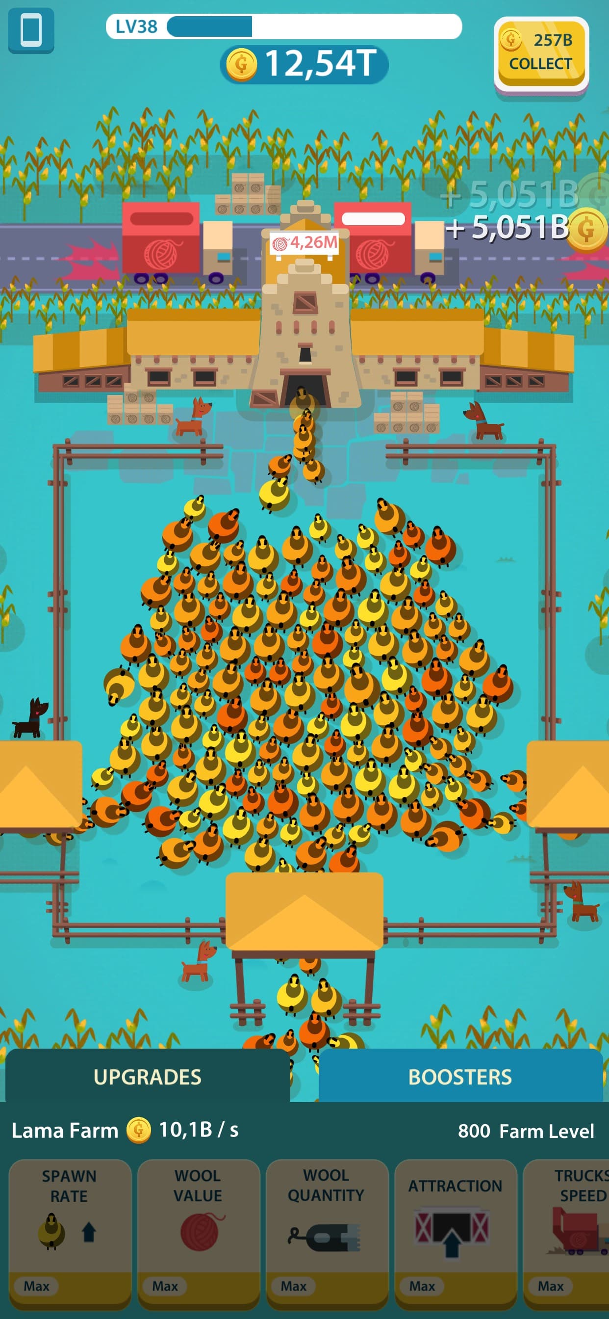 Wool Factory Idle screenshot 3 - screenshot