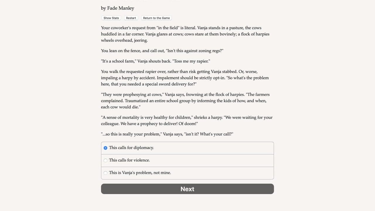 Null - screenshot