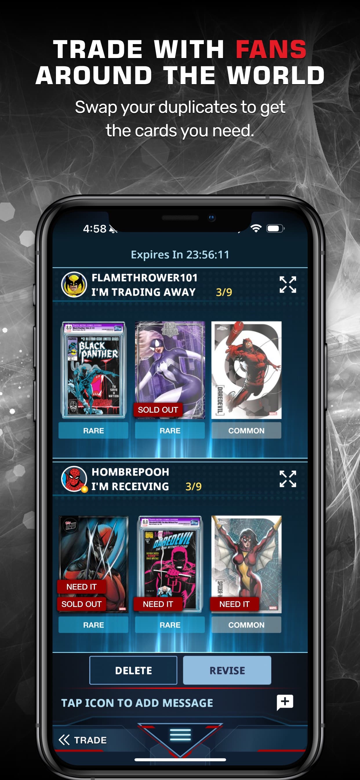 Marvel Collect! by Topps screenshot 3 - screenshot