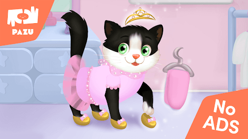 Cat game - Pet Care & Dress up screenshot 1 - screenshot
