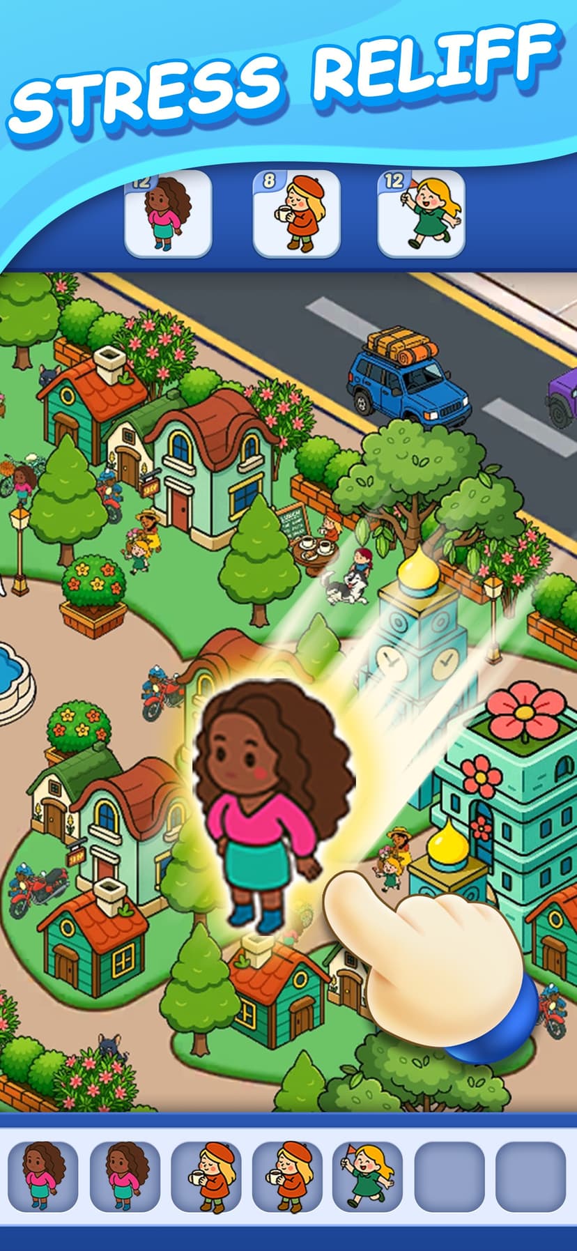 Triple Match Journey - Spot it screenshot 2 - screenshot