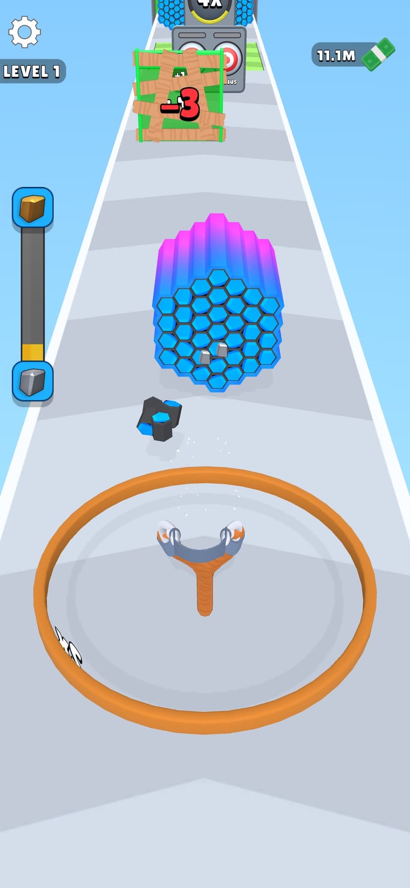 Spin Shots Run screenshot 1 - screenshot