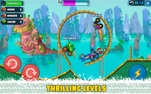 Car Eats Car Multiplayer Race screenshot 11 - screenshot