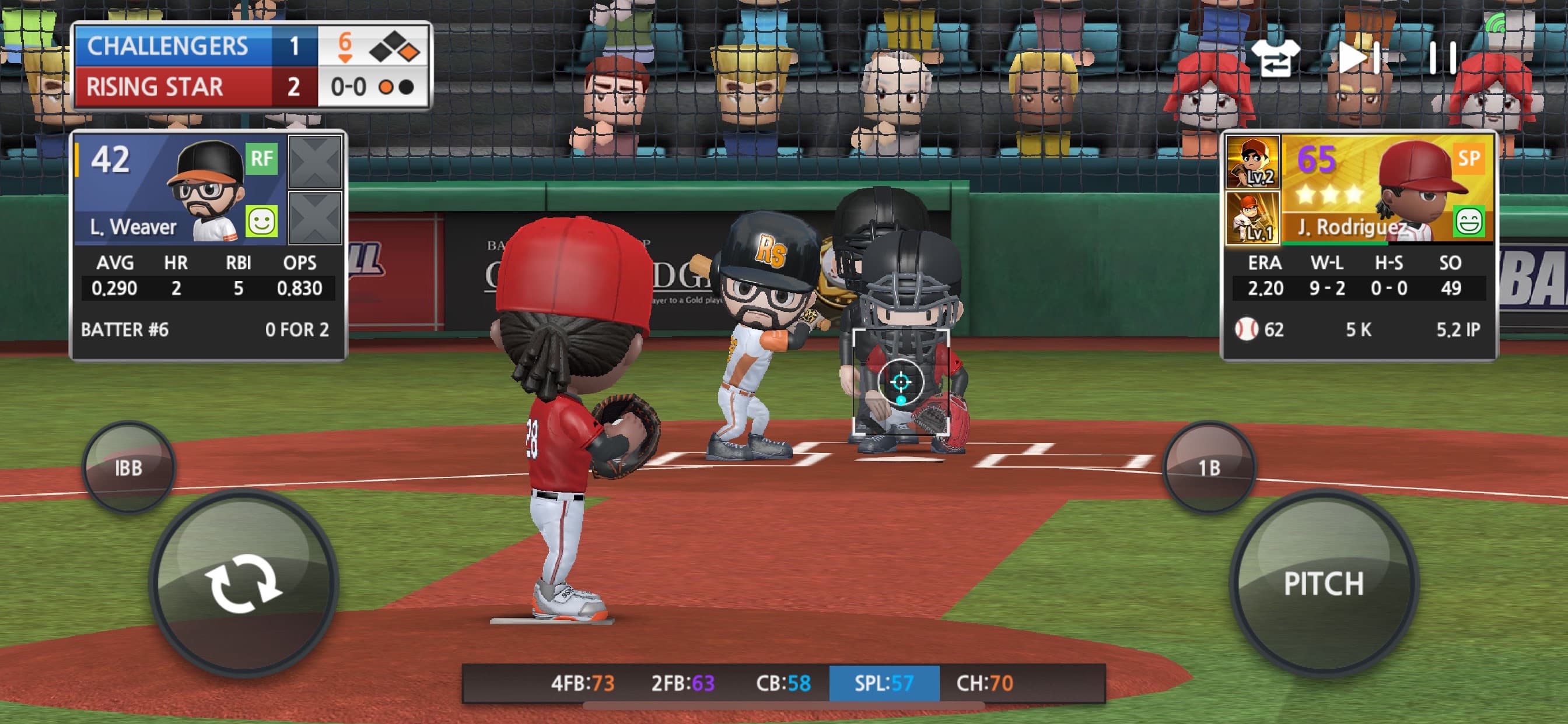 BASEBALL 9 screenshot 3 - screenshot