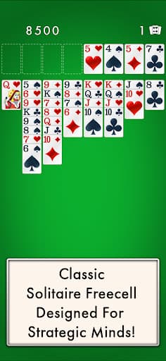 Solitaire Freecell screenshot 3 - screenshot