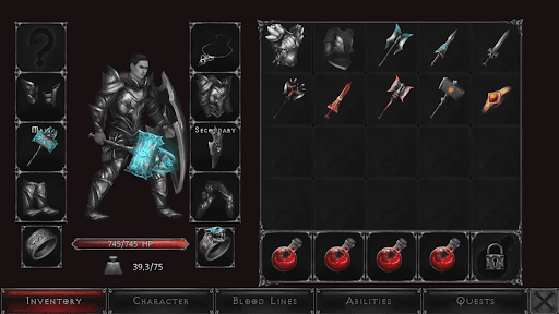 Vampire's Fall: Origins RPG screenshot 3 - screenshot