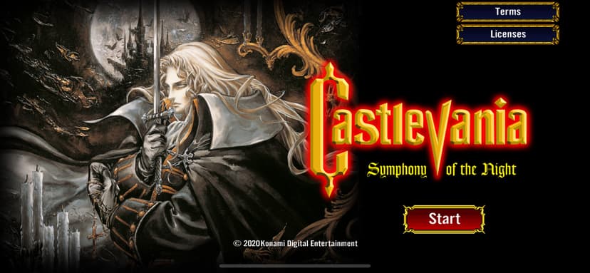 Castlevania: SotN screenshot 1 - screenshot