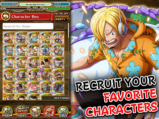 ONE PIECE TREASURE CRUISE-RPG screenshot 4 - screenshot
