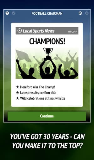 Football Chairman (Soccer) screenshot 5 - screenshot