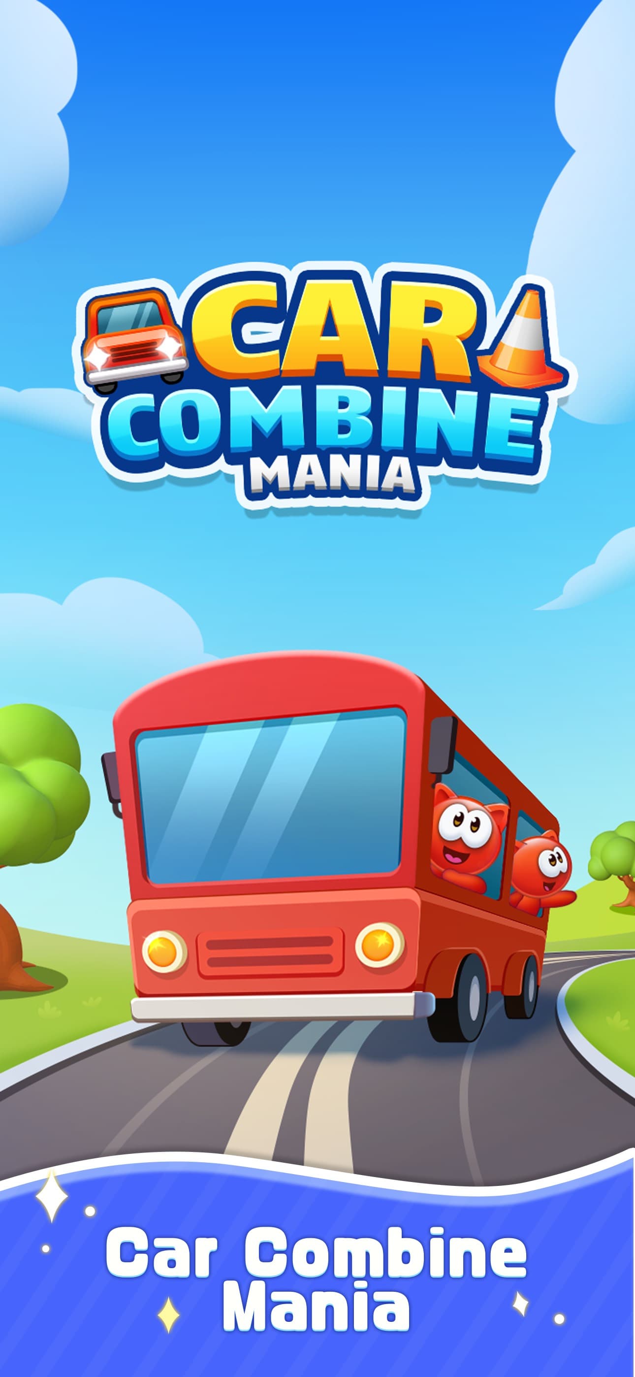 Car Combine Mania screenshot 1 - screenshot