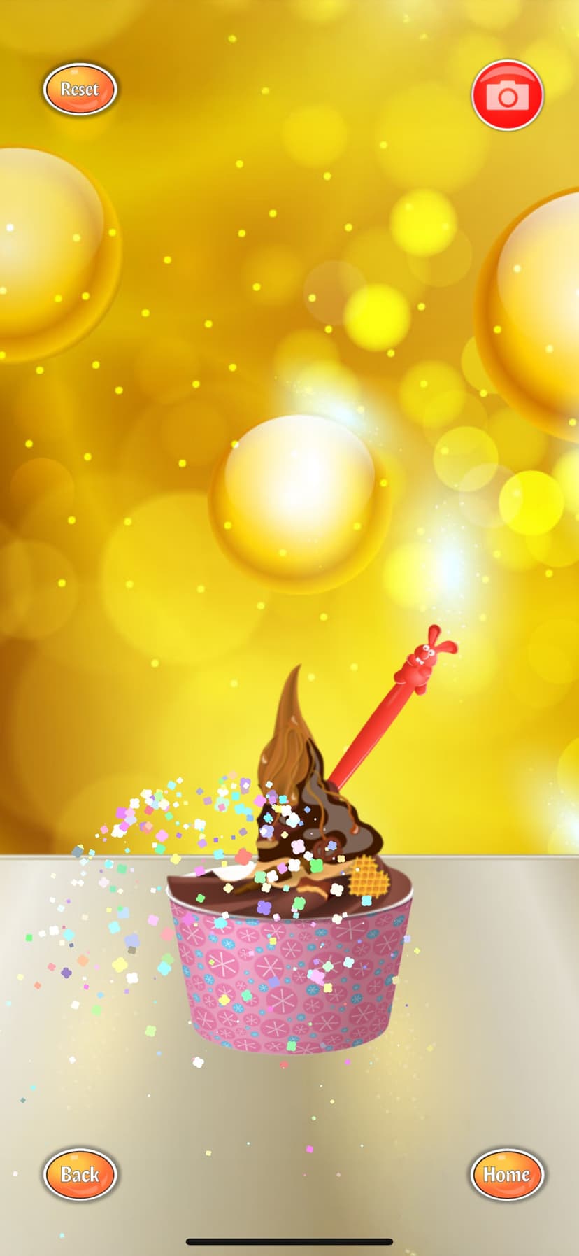 Frozen Yogurt Maker screenshot 9 - screenshot