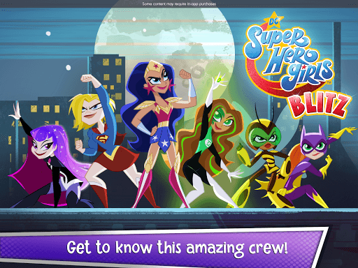 DC Super Hero Girls Blitz screenshot 23 - screenshot