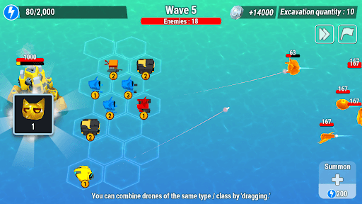 Drone Battle :  idle cats screenshot 3 - screenshot